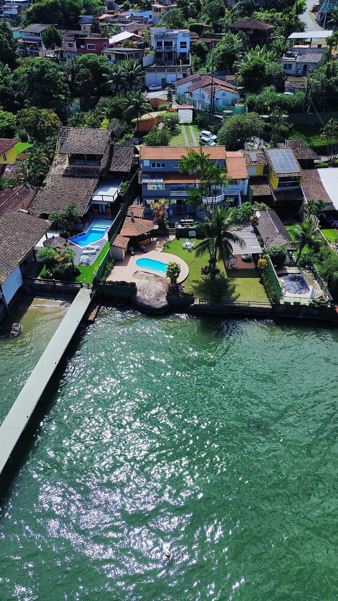 Casa Das Tartarugas Ангра-дус-Рейс Екстер'єр фото